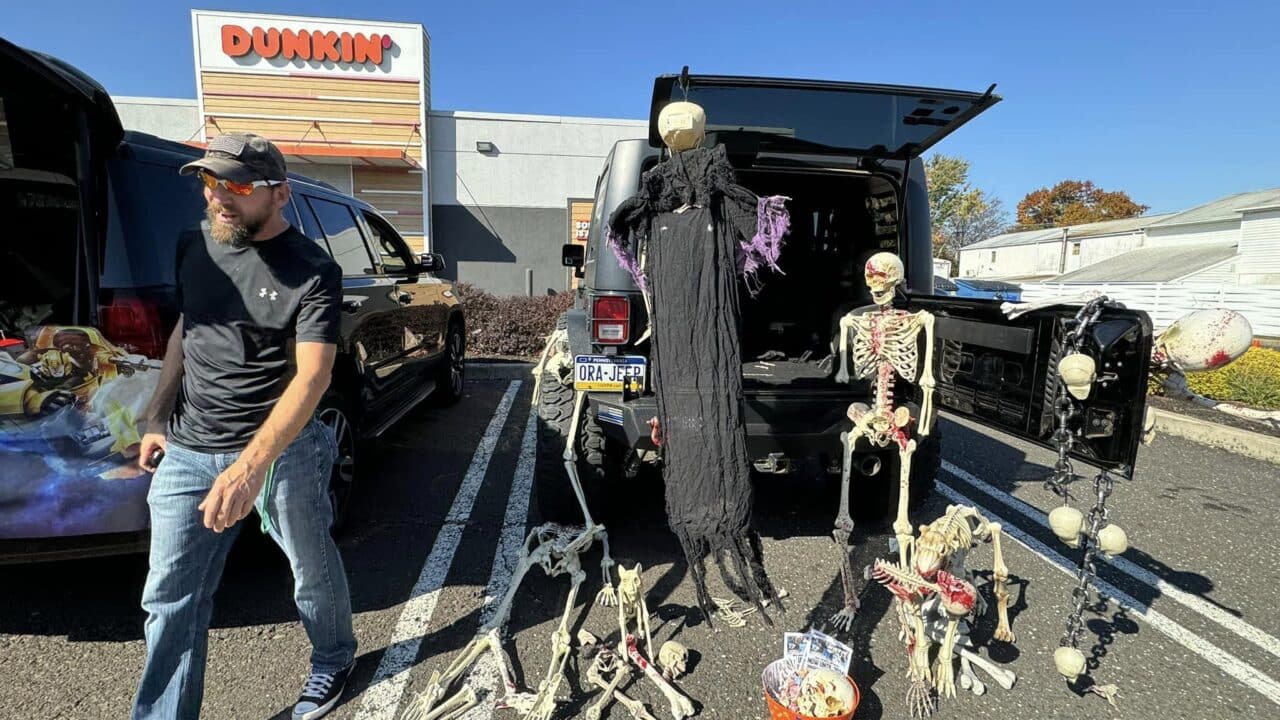 5th annual Haunted Dojo & Trunk or Treat Fundraiser!