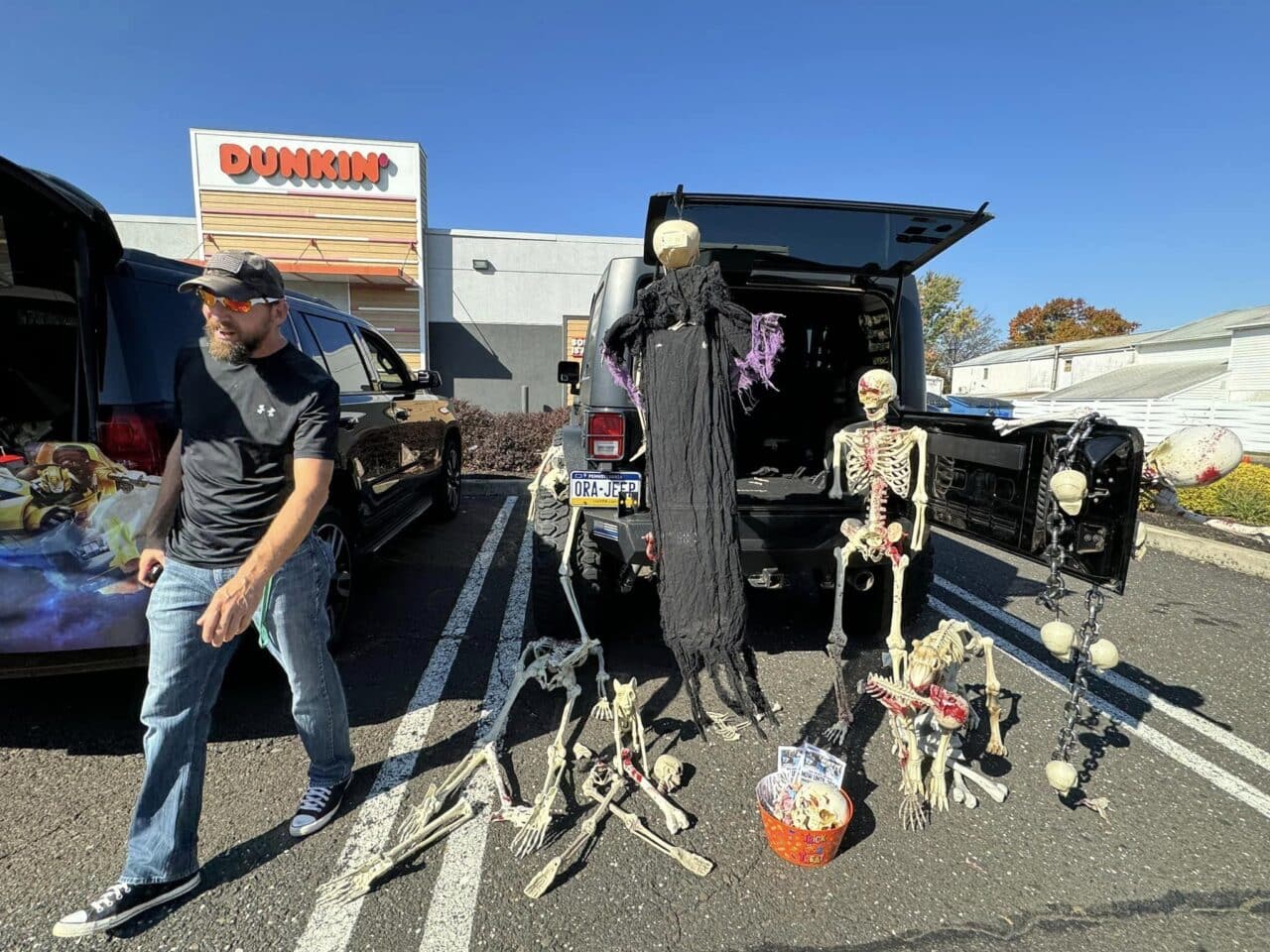5th annual Haunted Dojo & Trunk or Treat Fundraiser!