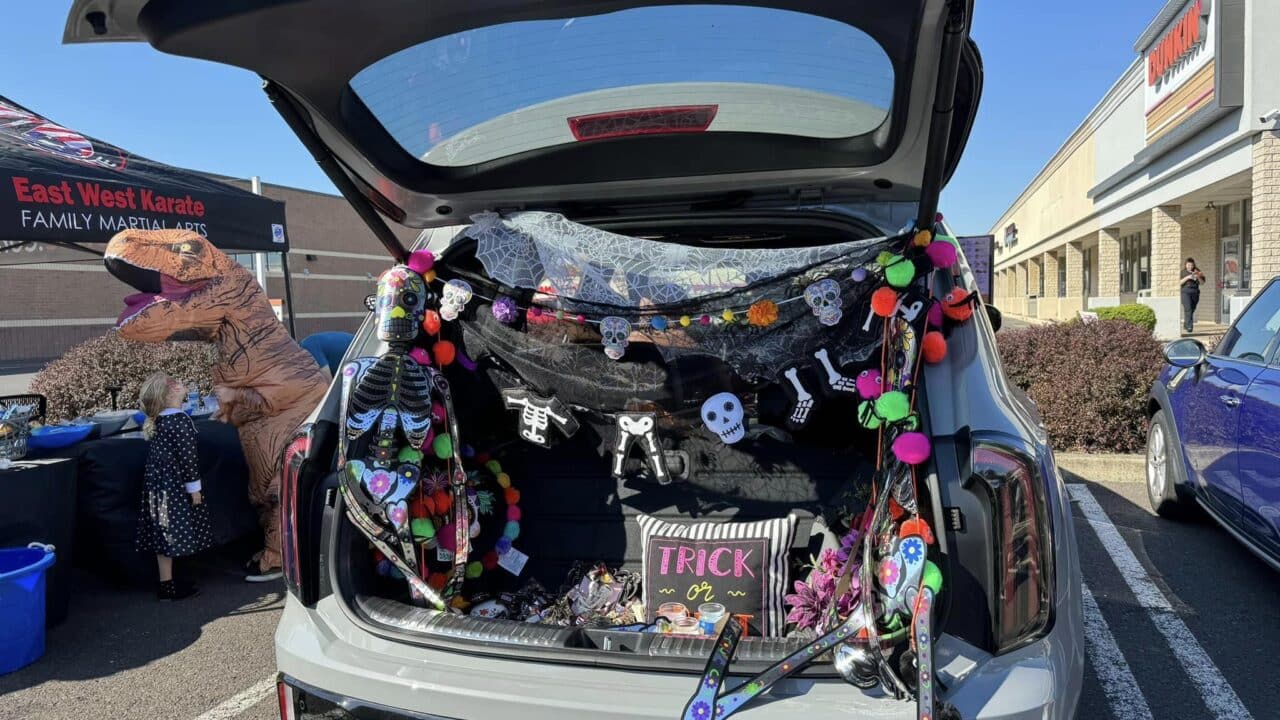 3rd annual Trunk or Treat Fundraiser