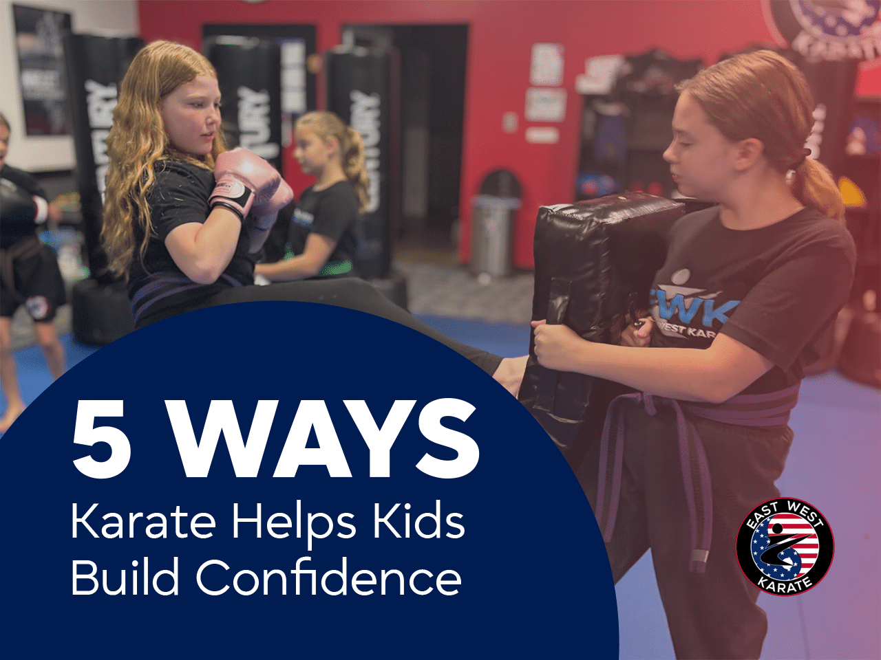 5 Ways Karate Helps Kids Build Confidence