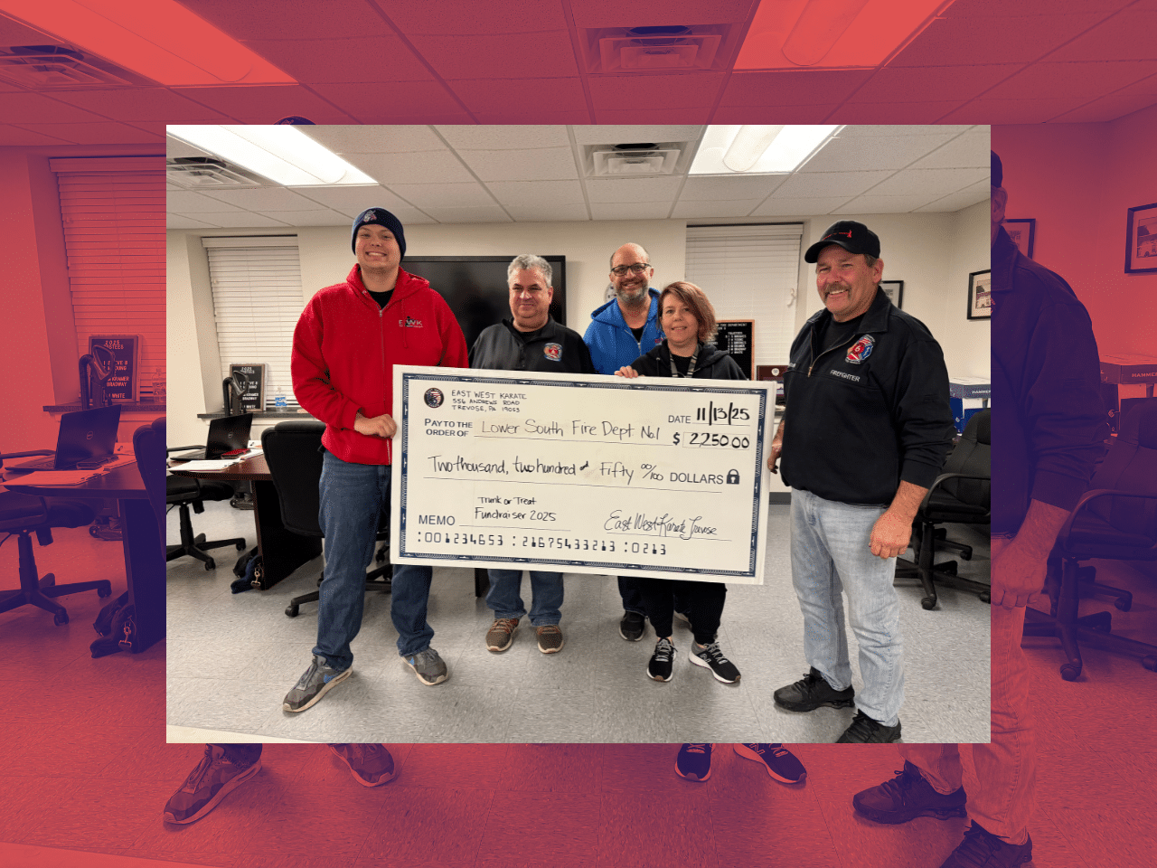 Thank you, East West Karate Family!